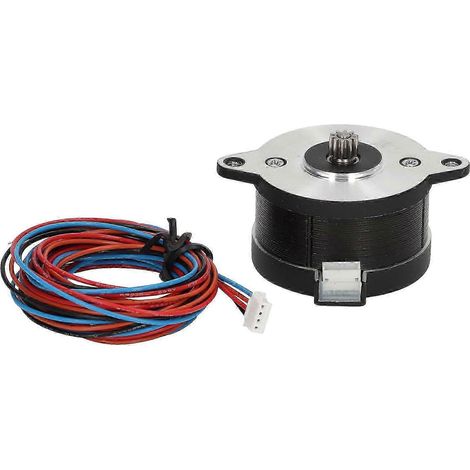 Extrudeur Moteur Pas à Pas 36mm 1.8° Biphasé Rond avec Câble 1m pour Imprimante 3D Voron 2.4 (1/5)