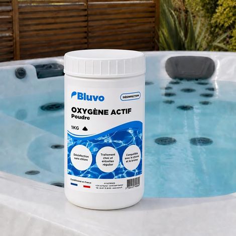 Active Oxygen Powder Spa Swimming Pool Water (1/2)