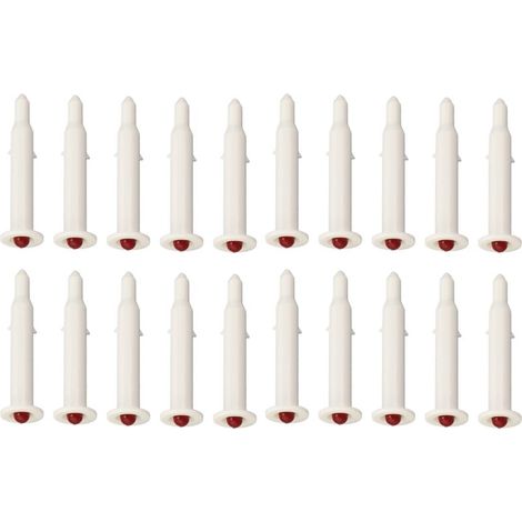 20 Einweg-Fleischthermometer mit Pop-up-Anzeige zum Braten und Kochen von Hähnchen