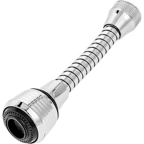 360° drehbarer Küchenarmatur-Luftsprudler mit Diffusor und Filter, Ersatzteile für Spültischarmaturen, effiziente und wassersparende Filtration, für Küchen-, Badezimmer- und Toilettenwaschbecken (1/5)