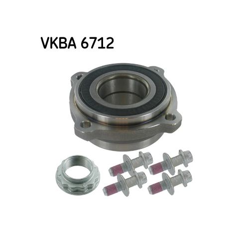 Kit de roulements de roue SKF VKBA 6712 BMW 33 40 6 789 970