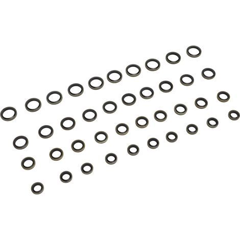 Kraftstoffleitungsdichtungen – 40 Stück – 8, 10, 12, 14 mm – Dichtungsringe für Dodge Ram