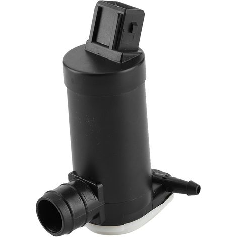 Pompe de lave-glace 87AB17K624AB Compatible Ford Focus, Mondeo, Transit - Liquide d'essuie-glace, pièce auto, remplacement direct, 12V, avant, universel. (1/3)