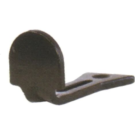 Butée de volets en aluminium - TORBEL INDUSTRIE - Noir