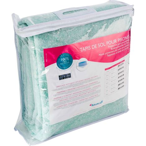 Schwimmteppich Aqualux 120gr 750x440cm