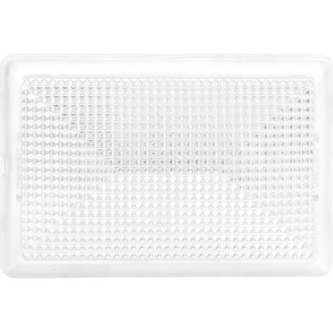 Cache de plafonnier transparent E9SZ-13783-A, lentille de rechange pour Ford F-250 F-350 F-450 F-550 (1/5)
