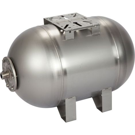 Vase d'expansion Inoxvarem 50 litres p. stations d'eau domestique horizontal