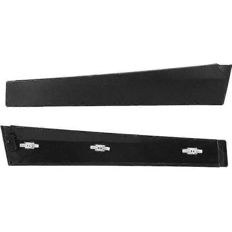 Moulure de vitre extérieure de porte avant droite pour Ford Fiesta Mk6 (2003-2010), modèle 3 portes uniquement (2024). (1/5)