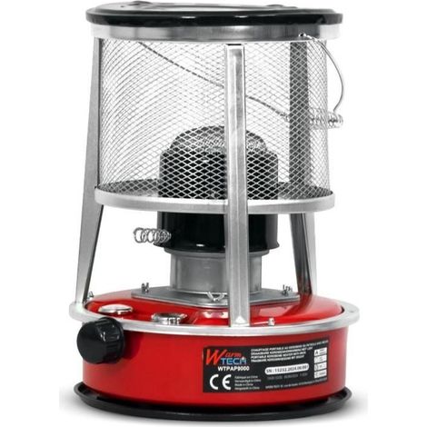 Riscaldamento a petrolio - WARMTECH - WTPAP9000 - 9000BTU - 4,6L (1/5)