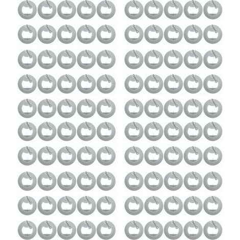 100 Autocollants NFC Ntag213 Universels 13.56 MHz Compatibles Téléphones (1/4)