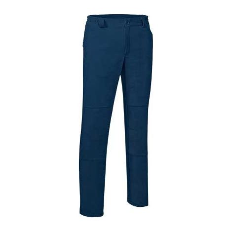 Pantalón trekking en tejido de pana Reno L Azul Marino