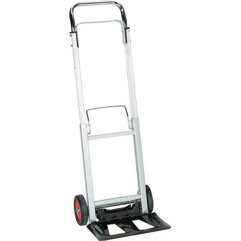 Carrello estensibile in alluminio max. 90 kg