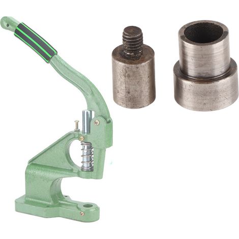 Outils de poinçonnage de 1,5 à 16 mm, matrices de poinçonnage, presses manuelles, abrasifs, poinçonneuses à bande, poinçons manuels (1/2)