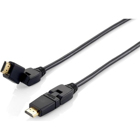 Equip 119362 câble HDMI 2 m HDMI Type A (Standard) Noir