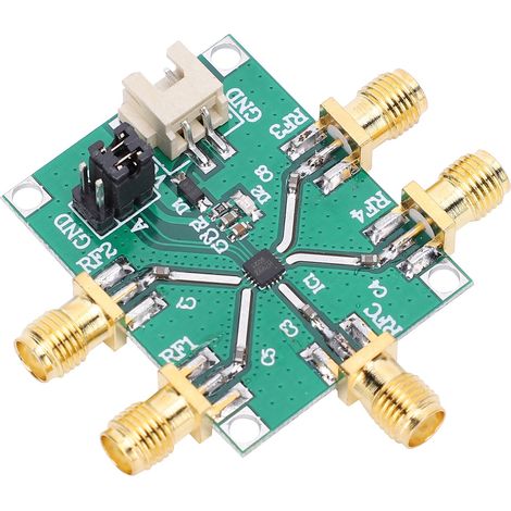 Commutateur RF 4P HMC7992 Haute Performance, 0.1-6GHz, pour Applications Électroniques (1/5)