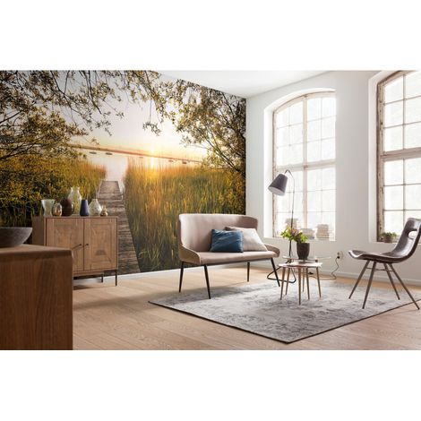 Photo murale - 400 x 260 cm- panoramique intissé - Lakeside (1/3)