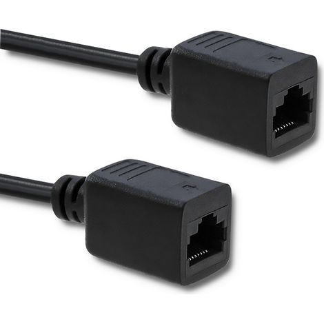 Adaptador de corriente PoE Qoltec  LAN  RJ-45  5,5 x 2,1 mm (1/2)