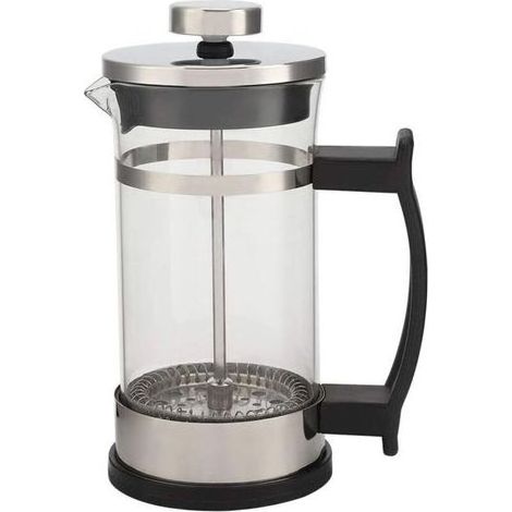 Makers to Piston Makers Portable with Double Filters - Glass Resistant to The Heat With Housing in Stainless steel for Household Home Trip Camping (1/5)