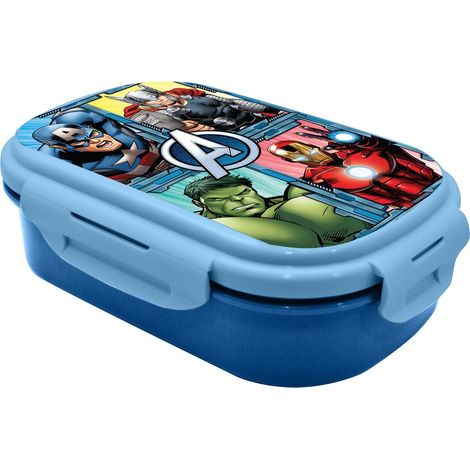 Marvel avengers lunchbox mit isoliertem design und praktischem tragegriff (1/3)