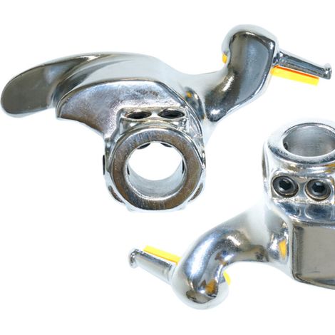 Attrezzo per la rimozione di pneumatici in acciaio inox da 28-30 mm - per macchine per pneumatici, officine/riparazioni auto, ad alta resistenza -Crezuo