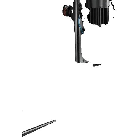 Guide Linéaire, Longueur de 800 mm, Comprend des Blocs Glissants, Rouge (1/2)