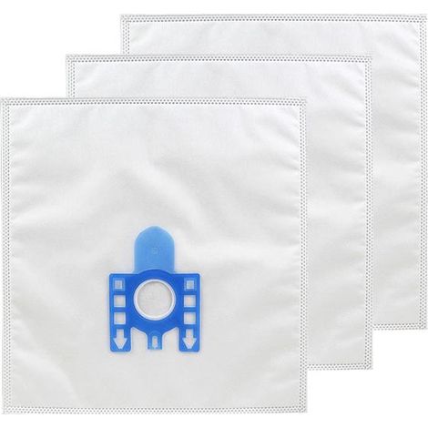 Bolsas de repuesto para aspiradoras Miele S8310/S8390/S2121 (paquete de 3) (1/4)