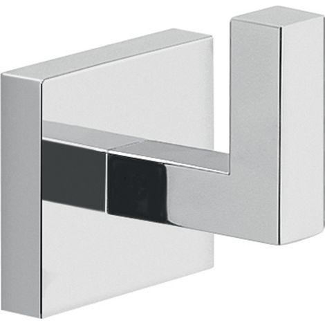 Appendiabiti da muro in ottone, allluminio e Cromall A024 Gedy serie ELBA Cromato (1/3)