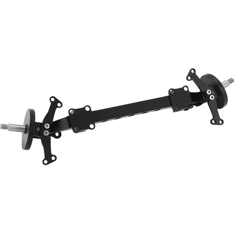 Biellette de direction d'essieu avant en alliage d'aluminium pour tracteur routier Tamiya 1/14 (accessoires RC). (1/5)