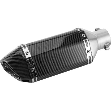 Tuyau d'échappement en acier inoxydable avec silencieux et chicane, accessoire moto compatible MSX125 2013-2020 (1/5)