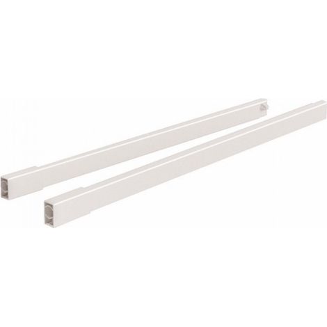 Set de tringles HETTICH ArciTech longitudinale - 500 mm - Blanc - 9149290 (1/2)