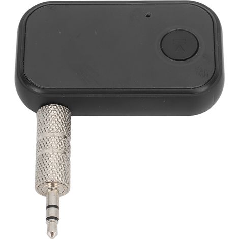 Kit Main Bluetooth 5.0 Voiture Adaptateur Audio 3.5mm avec Micro Intégré pour Appels Mains Libres et Stéréo Maison (1/5)