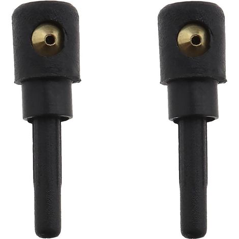 2pcs Car Rear Windshield Wiper Nozzle 3B9955985A Fit A3 A4 Golf Caddy Passat (1/5)