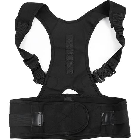 Correcteur de posture dorsal magnétique XL - Ceinture de soutien lombaire pour épaules (1/5)