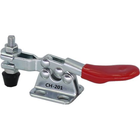 Pince de fixation rapide verticale réglable, support de serrage multi-usage industriel (1/3)