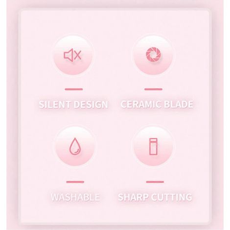 Multifunktionales 5-in-1-Haarentfernungsgerät für Frauen (1/5)
