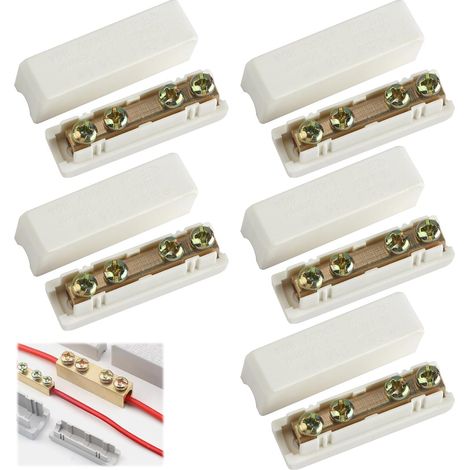 Stück 1000V 100A Klemmenblöcke, elektrische Drahtverbinder, elektrische Anschlussklemmen für sichere Verbindungen, robuste Drahtklemmen, Kabelverbinder für Drähte von 2,5 bis 16 mm² (1/5)
