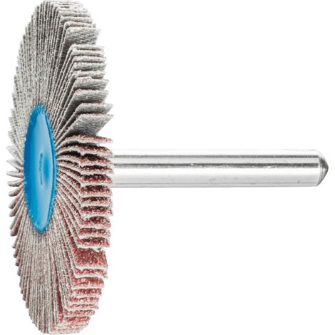 PFERD TOOLS Korund Fächerschleifer F Ø 50x5 mm Schaft-Ø 6 mm A60 für Feinschliff und Finish 10 Stk (1/5)
