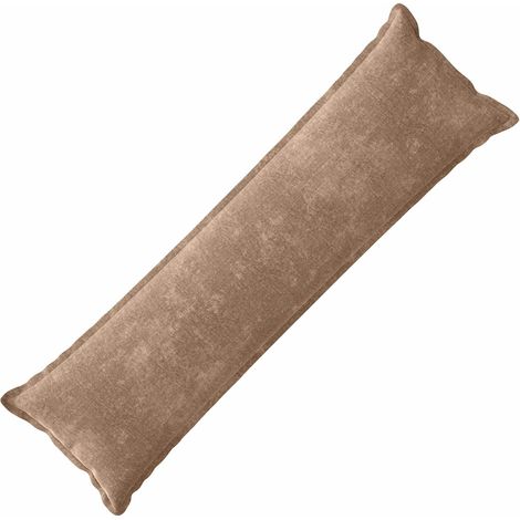 Cushion Cover HOUTEN Brown 40 x 145 cm Chenille Fabric vidaXL (1/5)