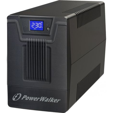 POWER WALKER UPS VI 1500 SCL FR - 1500VA Notstromversorgung, Überspannungsschutz (1/4)