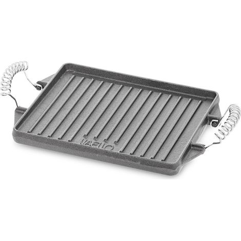 PLANCHA HIERRO FUNDIDO RECTANGULAR 27X21CM. VAELLO (1/2)
