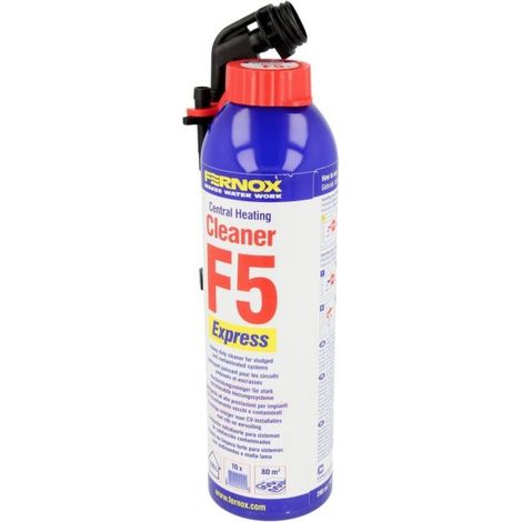 Cleaner désembouant F5 Express aérosol 280ml - FERNOX - 58230