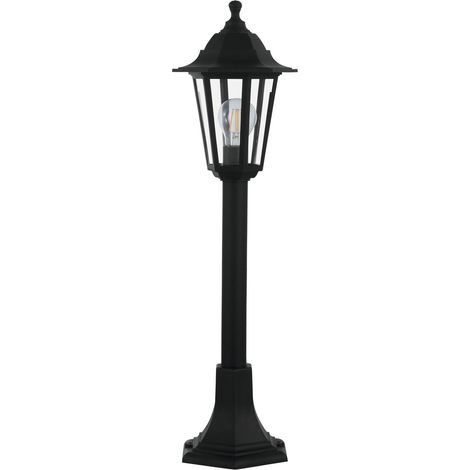 Lampe sur pied extérieure, 1 flamme, style vintage et rétro (1/4)