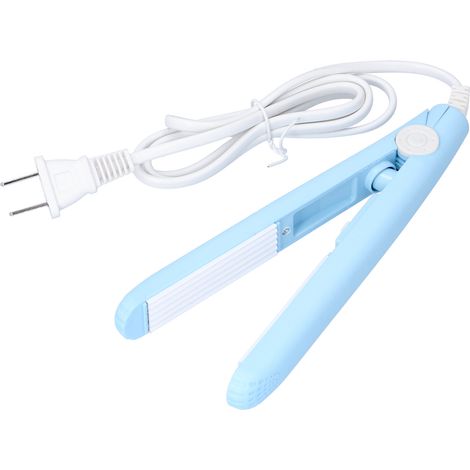 Mini scelleur électrique domestique bleu pour sachets de chips, prise US 110-220V, soudeur alimentaire portable à chaud