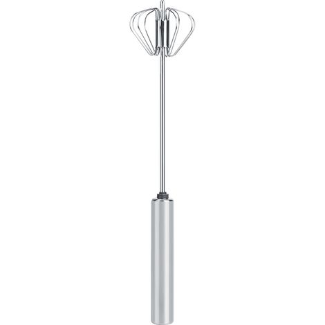 à œufs semi automatique en acier inoxydable mixeur à crème