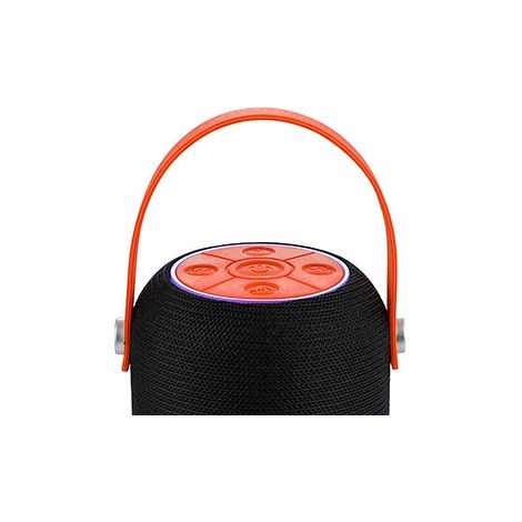 Haut-parleurs radio et salle de bain TG107 Haut-parleur Bluetooth portable haute puissance Surround Stéréo Subwoofer Audio sans fil Bluetooth Petit haut-parleur extérieur portable 99 90,5 152 mm Noi (1/2)