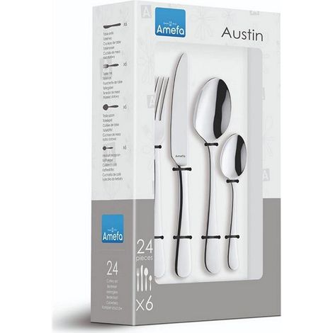 Ménagère Amefa Austin 24 pièces (1/4)