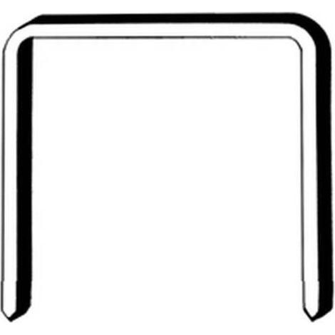 7 900 Agrafes Galvanisées Ws-25 - 26.5x25x1.4x1.6 mm - D-Work (1/4)