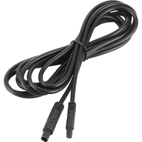 Câble d'extension universel pour caméra de recul de voiture, 2,5 m (8,2 pi), 5 broches, mâle-femelle. (1/5)