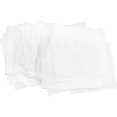 Chiffons de nettoyage 200 pièces en polyester, texture uniforme, haute absorption, non pelucheux, lingettes pour salle blanche (1/5)