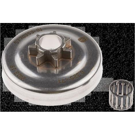 Original Husqvarna 450 445 340 345 350 Kettensägen-Kupplungstrommel mit festem Ritzel